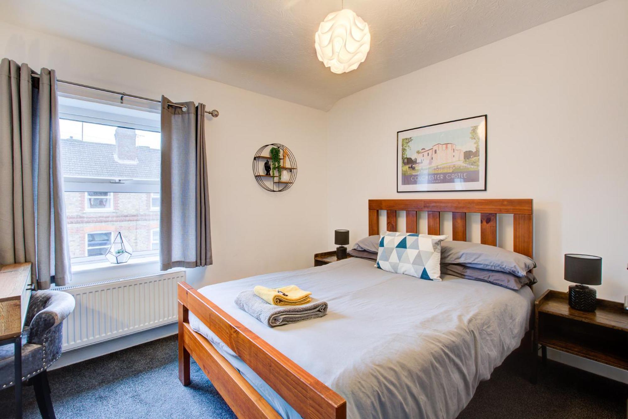 'Number 11' Central Colchester - Super Convenient 2 X Double Bed 1 X Single Bed Cottage Plus Office & Garden, 8 Min Walk Nth Station & Town Ctr, 2 Min Walk Local Shops & Restaurants ภายนอก รูปภาพ