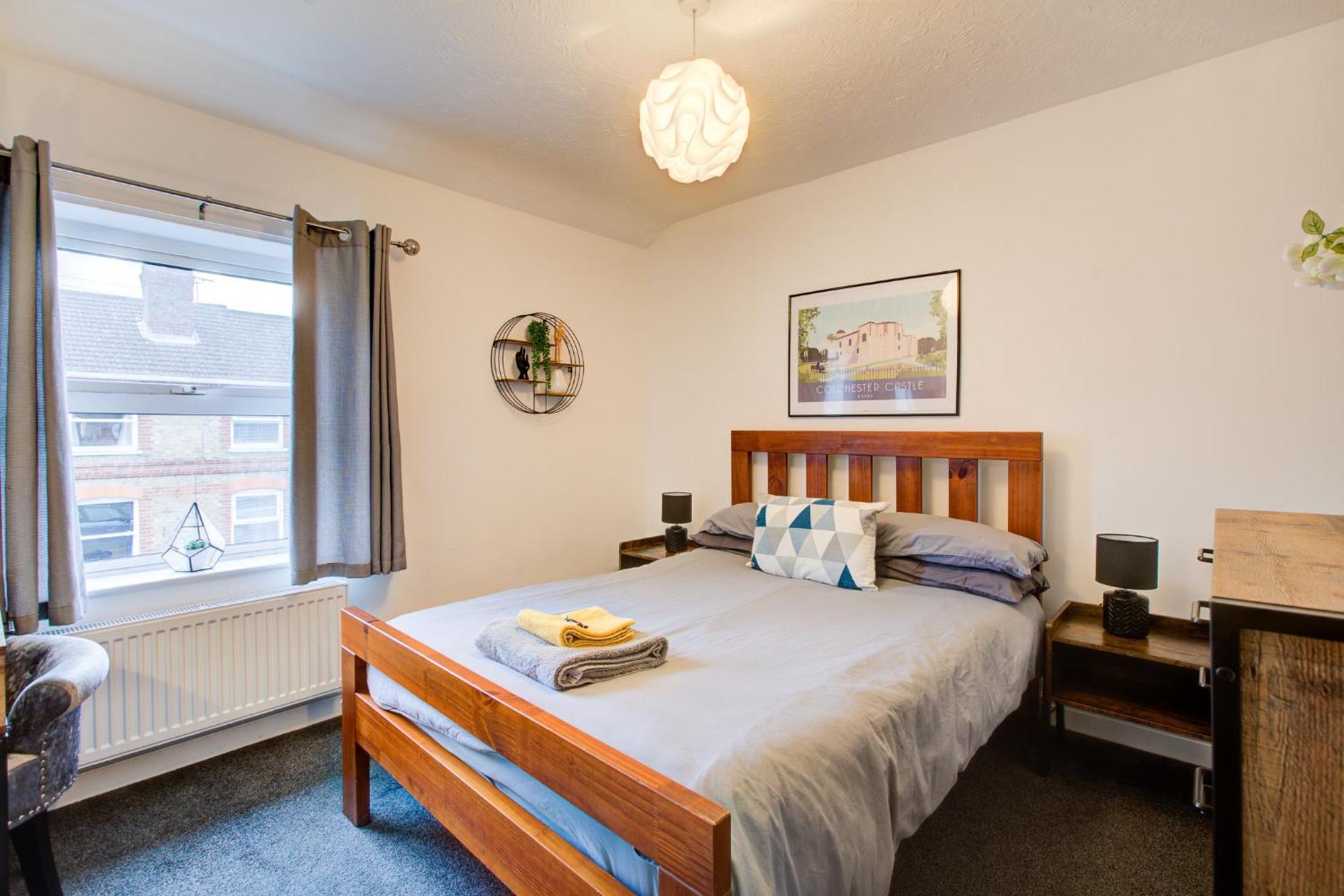 'Number 11' Central Colchester - Super Convenient 2 X Double Bed 1 X Single Bed Cottage Plus Office & Garden, 8 Min Walk Nth Station & Town Ctr, 2 Min Walk Local Shops & Restaurants ภายนอก รูปภาพ